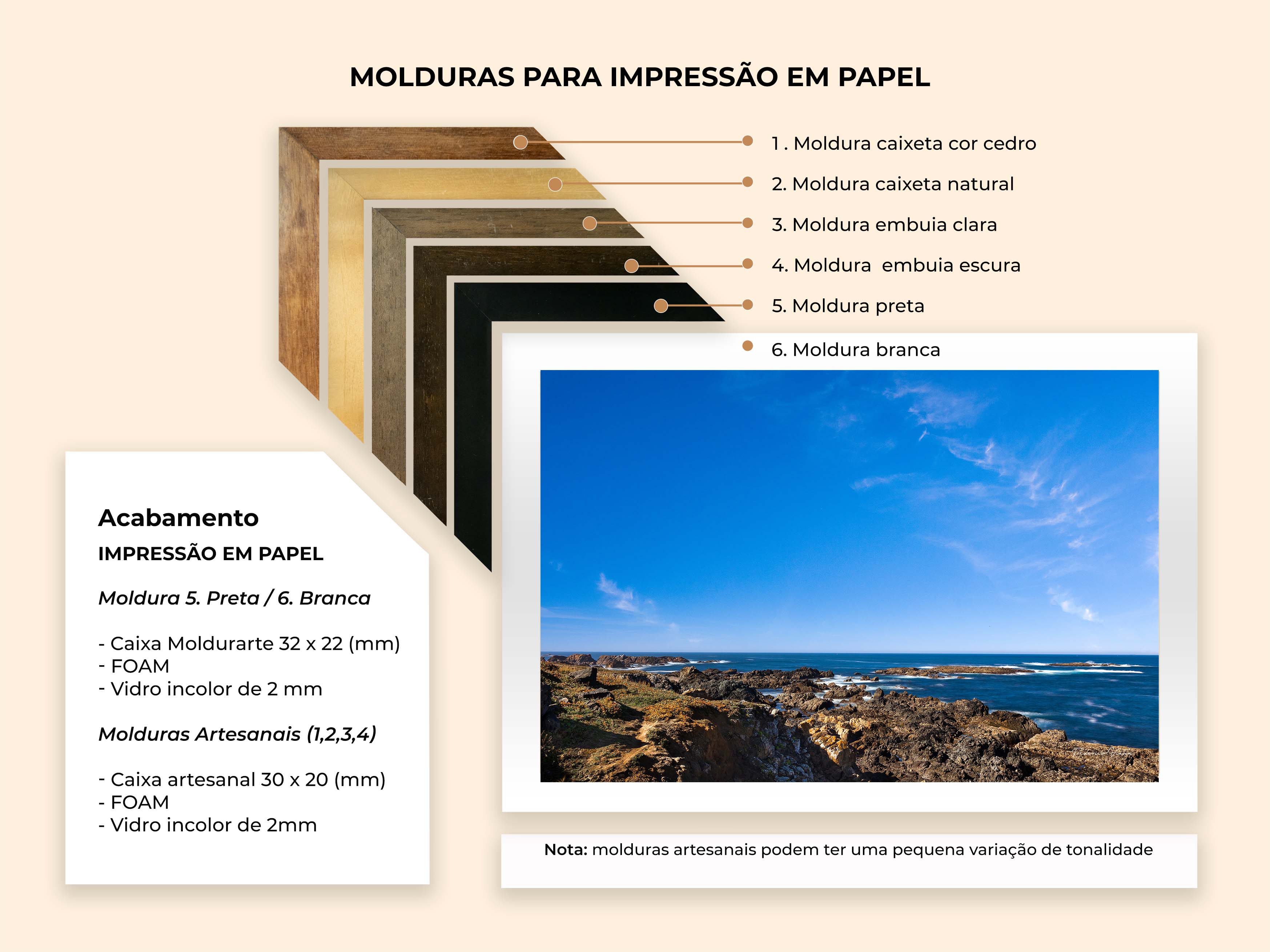 Molduras para Papel Fotogr?ico